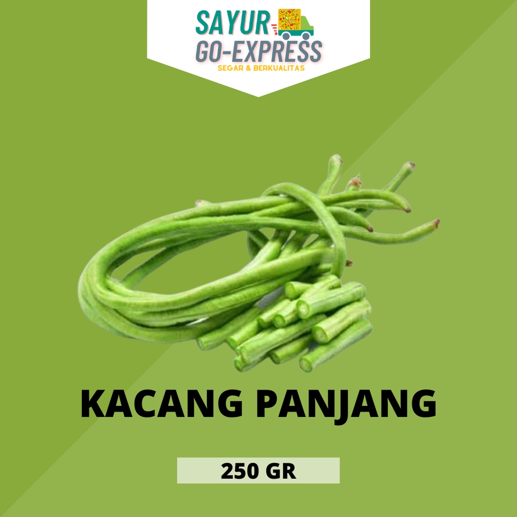 

kacang panjang segar