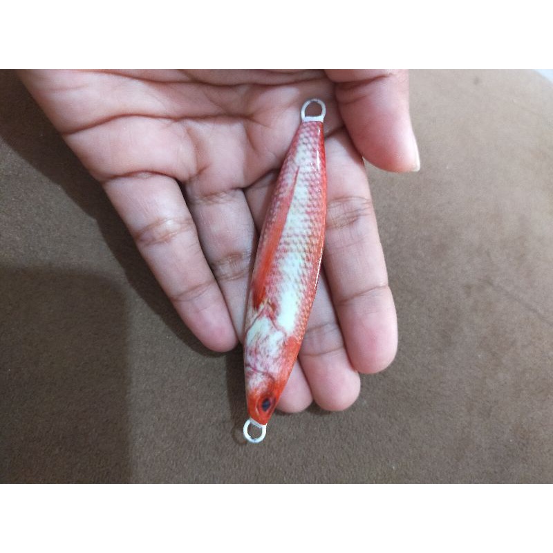 METAL JIG FULL GID 80GRAM NO.3