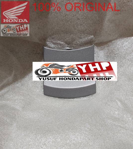 COVER INNER UPPER SILVER DOFF NEW SCOOPY K2F 81134-K2F-N00ZM ORI AHM