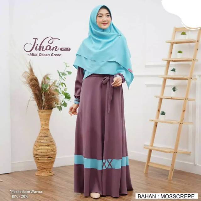 Gamis Jihan Set Vol. 2