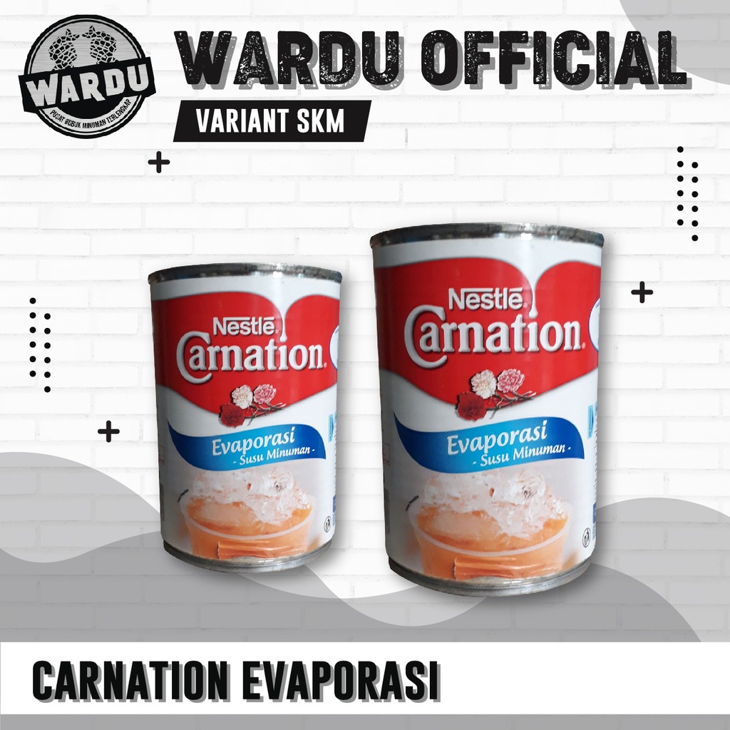 

Nestle Carnation Susu Evaporasi - EVAPORASI 405 gr