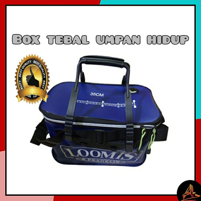 Tempat Wadah Udang / Ikan Hidup