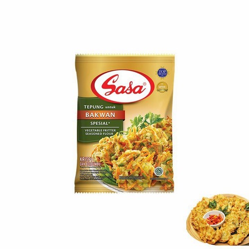 

Sasa Tepung Bumbu Bakwan Spesial 90gr