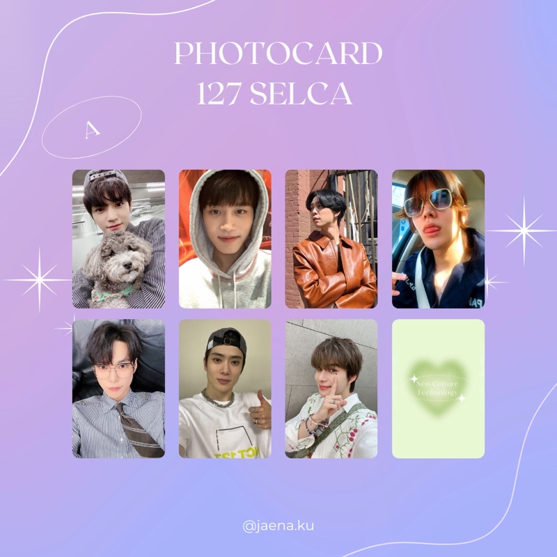 [NCT 127] PHOTOCARD SELCA #2 NCT 127 ‼️ BACA DESKRIPSI ‼️