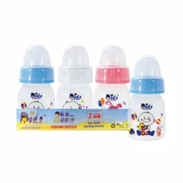 Botol Susu Dodo PP Eko 2oz 4Oz 8oz s1