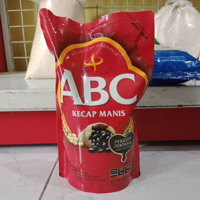 

ABC Kecap Manis 520 ml kemasan refill
