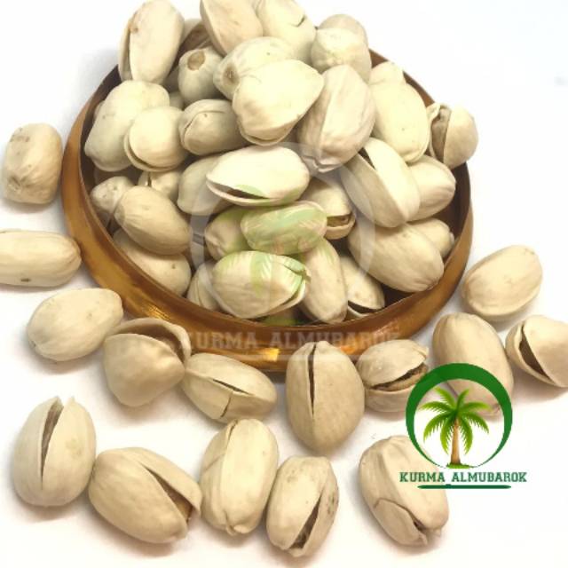 

Kacang pistachio 1kg / Kacang pistasio Fustuk / Kacang Kulit