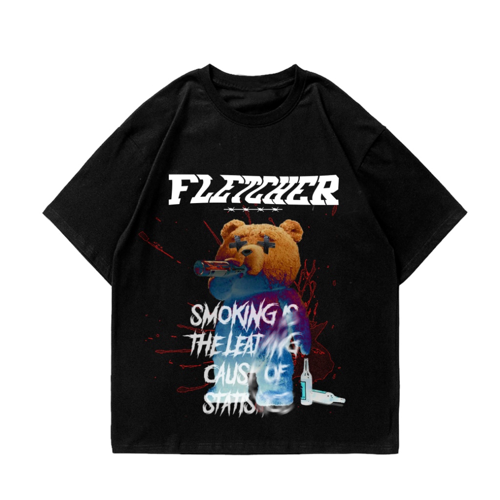 Kaos Oversize / Kaos Distro / Fletcher