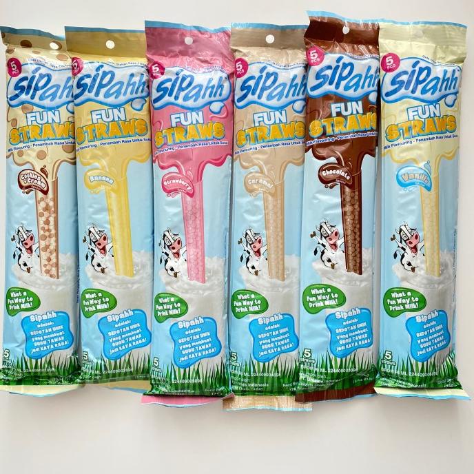 

Sipahh Fun Straw Pack 5'S 89