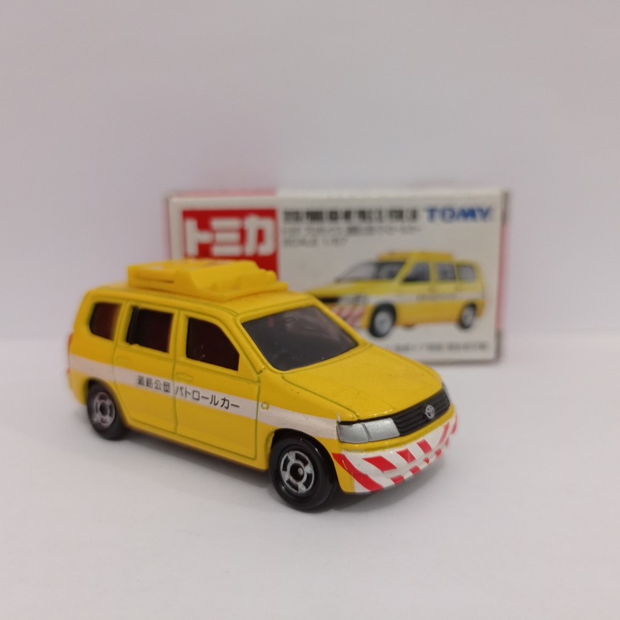 TOMICA NO 36 TOYOTA PROBOX HIGH WAY DIECAST TOMICA REGULER HARGA MURAH