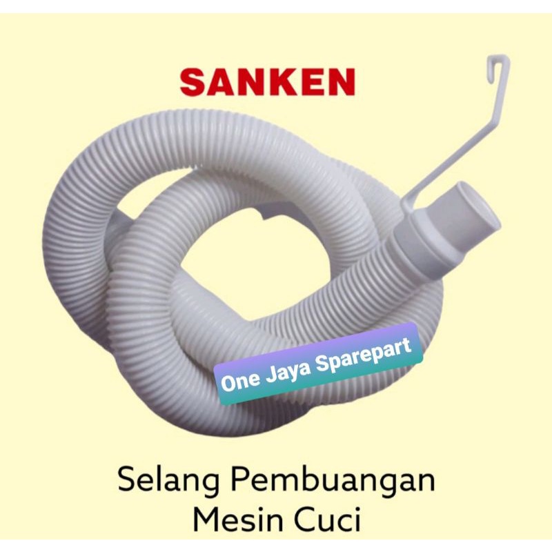 Selang pembuangan mesin cuci 2 tabung Sanken