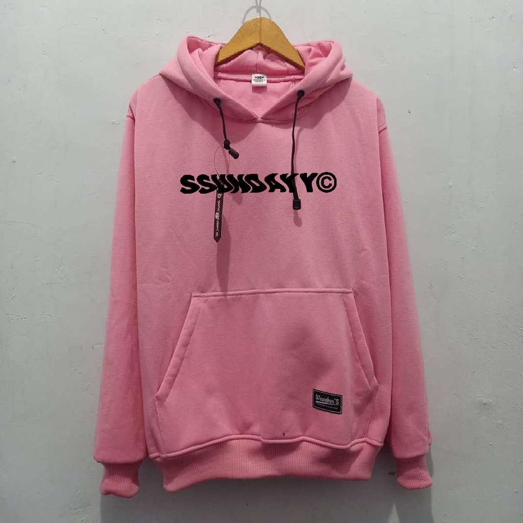 COD TERLARIS HOODIE SABLON SUNDAY SSUNDAYY PREMIUM / PRIA &amp; WANITA / Sweater / Switer / Hoodie Kekinian / Hoodie Hits / Switer Pria/Hoodie Polos/ SIZE S M L XL XXL 2XL XXXL 3XL Termurah Murah Ukuran Big Size Jumbo