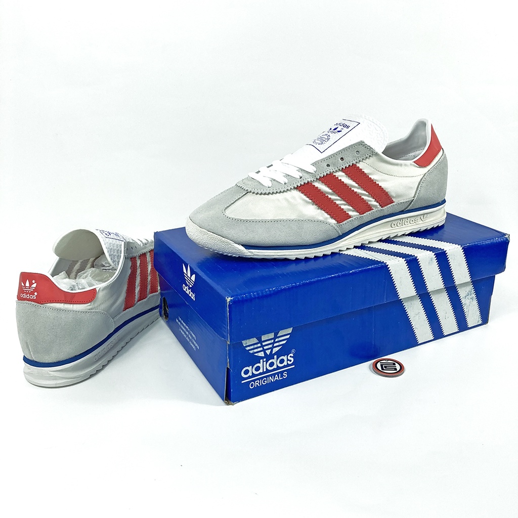 ADIDAS SL72 White Red ORIGINAL BNWB Made in Indonesia