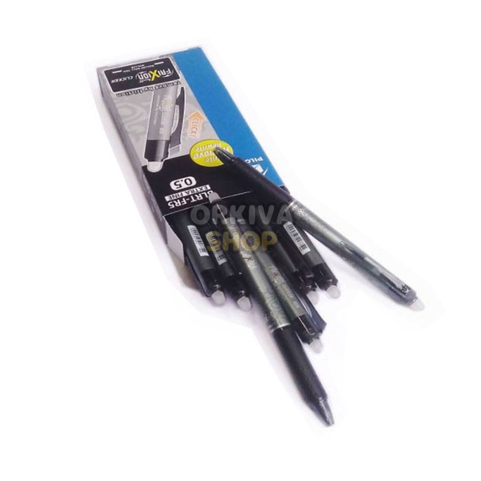 

Ballpoint / Bulpen PILOT FRIXION BALL CLICKER BLRT-FR5 Extra Fine 0,5