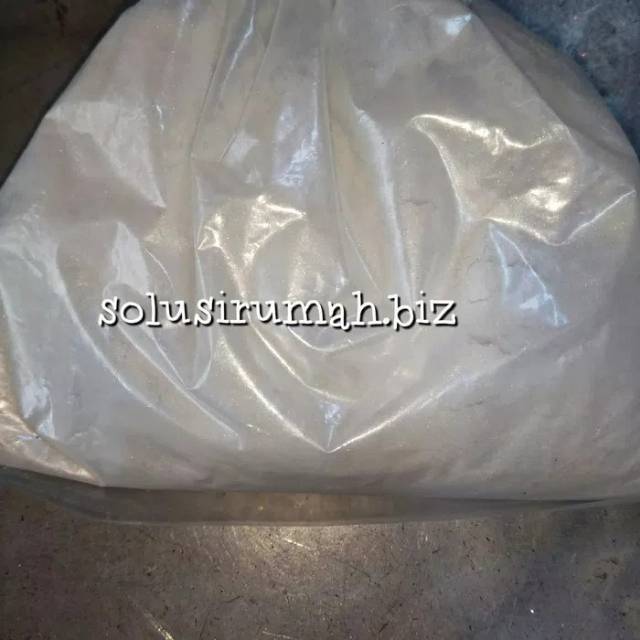 PEWARNA SILVER ALUMINUM PERAK SERBUK POWDER BUBUK MUTIARA MENYATU/ONS