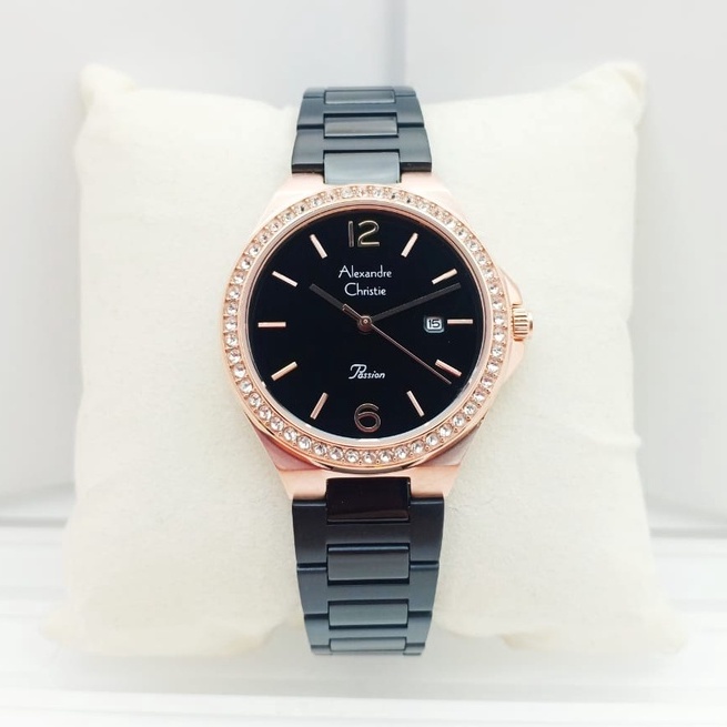 ALEXANDRE CHRISTIE AC 2981LD JAM TANGAN WANITA ORIGINAL GARANSI RESMI