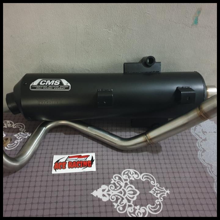 Knalpot Vario 150 New Cms Original Std Racing Bobok Moto 1 Not Copy