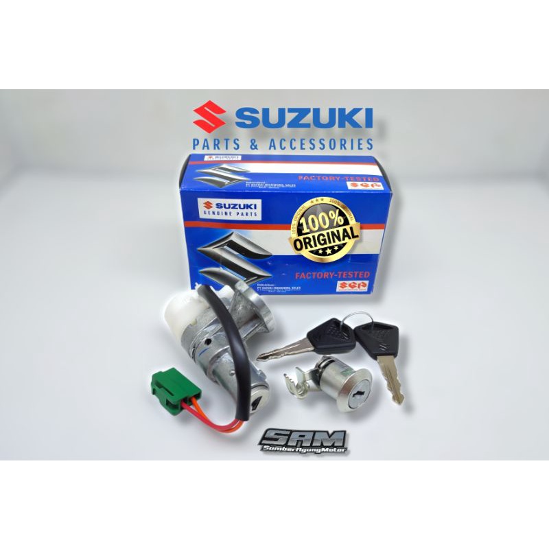 KUNCI KONTAK SET KEY SET SUZUKI NEX NEX 110 ORI SGP 37019-09G60-000