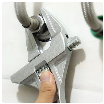 KUNCI INGGRIS KUNCI PIPA KUNCI PAS Universal Adjustable Wrench Spanner - Adjustable Wrench Spanner Kunci Serbaguna 6-68MM