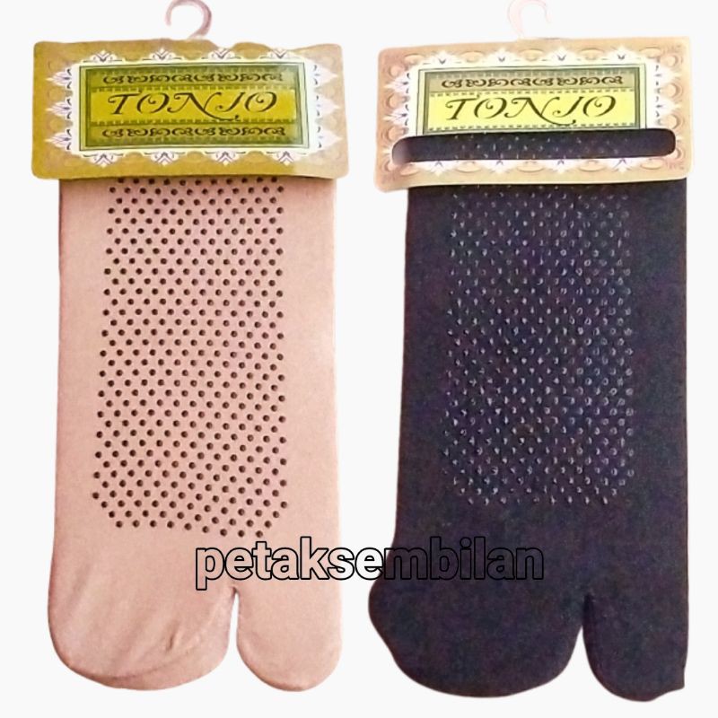 Stoking Kaos Kaki Jempol Bintik Anti Slip