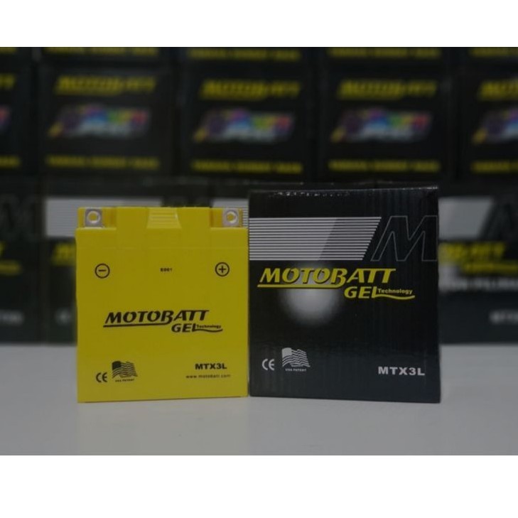 Motobatt MTX 3 L