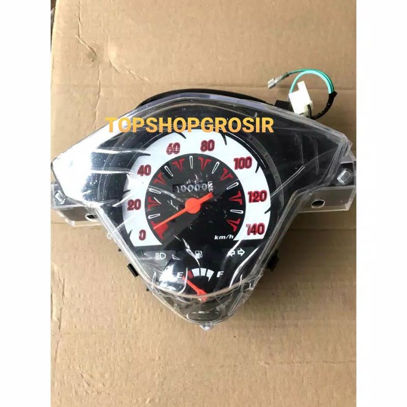 Kilometer Speedometer Spidometer KM Assy Set Beat Lama Old Carbu A