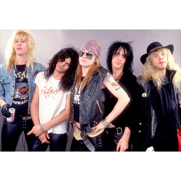 Poster GNR Gun Roses 84cm jumbo AHDC40