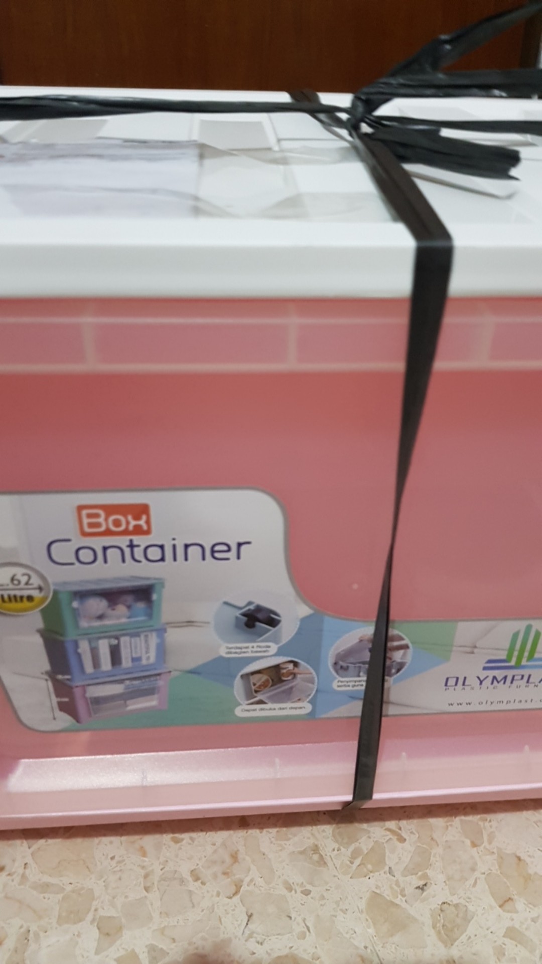 Box Container Obc Olymplast