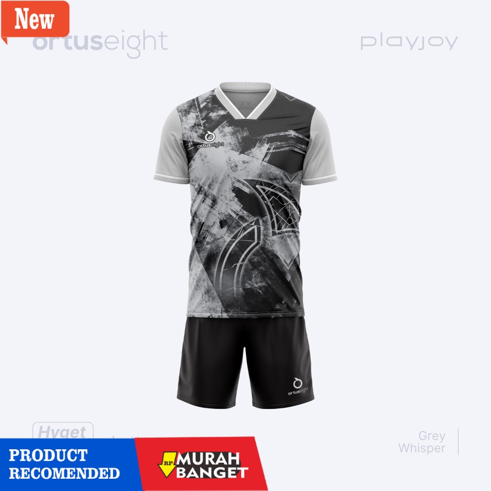 Baju futsal/bola terbaru- JERSEY FUTSAL BAJU SEPAK BOLA PRINTING 1 SET BAJU CELANA PRIA WANITA BAJU 