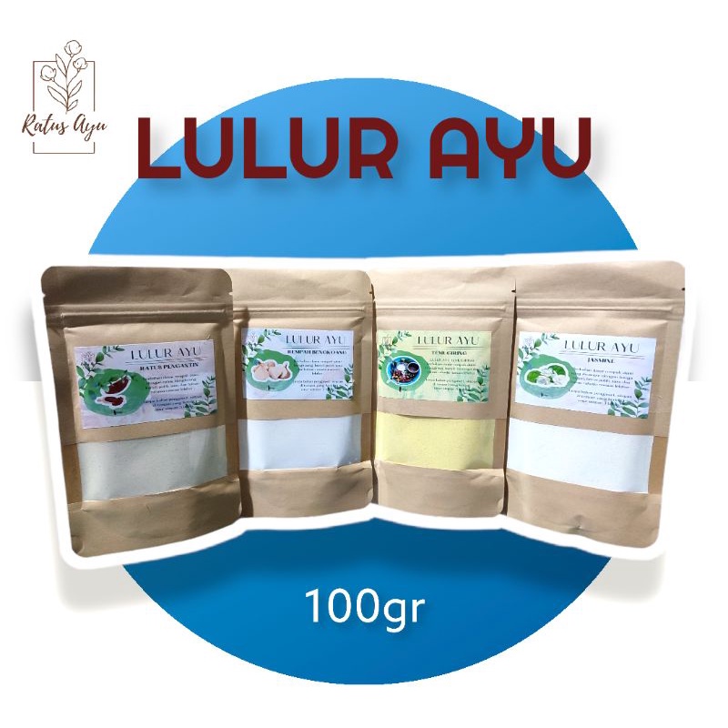 LULUR TRADISIONAL / LULUR / SCRUB BADAN / LULUR REMPAH / LULUR KERING / LULUR KERATON