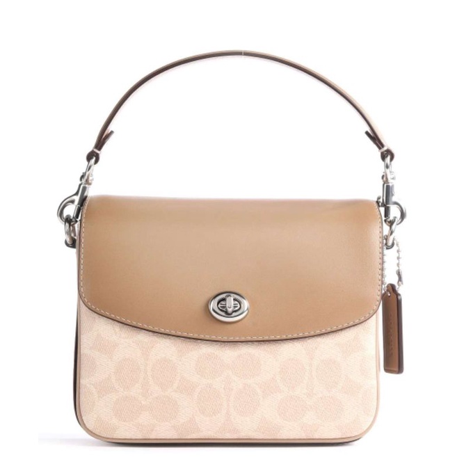 Coach Cassie Crossbody 19 In Signature Canvas - Cream(89089)