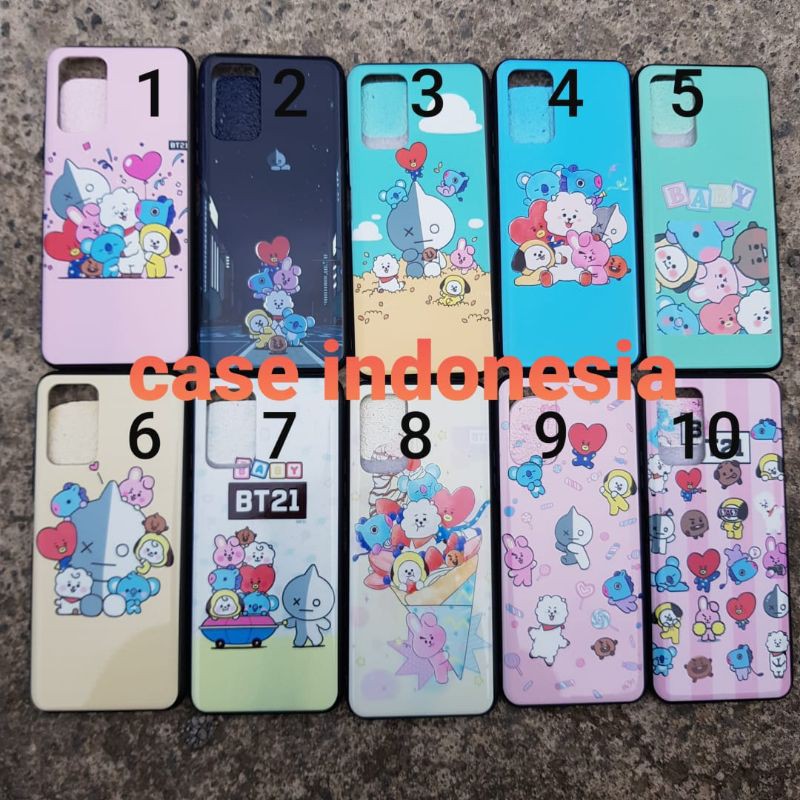 Soft Case Silikon Fuze Motif Gambar Infinix Note 8 X692