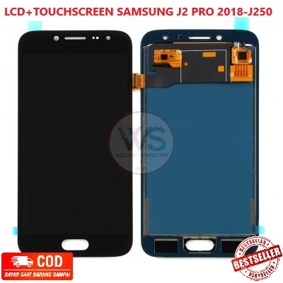 LCD SAMSUNG GALAXY J2 PRO 2018 ~ J250 FULLSET + TOUCHSCREEN ORIGINAL | WELSUS