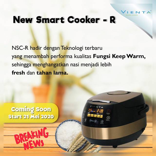 vienta new smart cooker