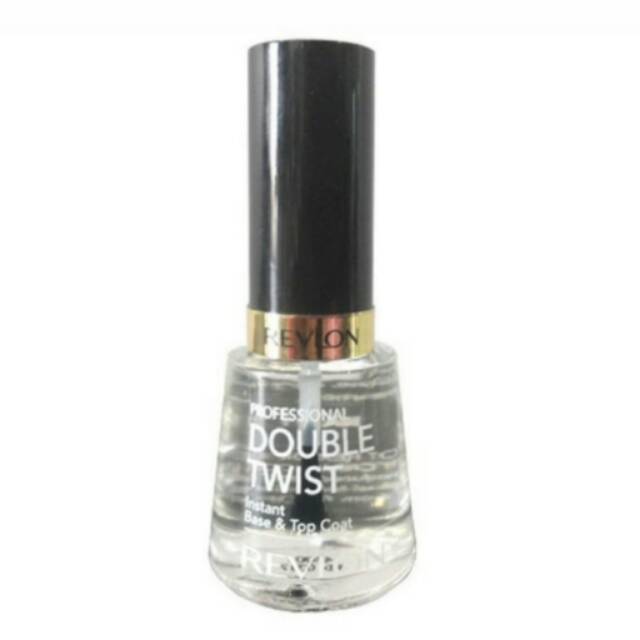 

Revlon double twist base top cost kutex bening nail enamel
