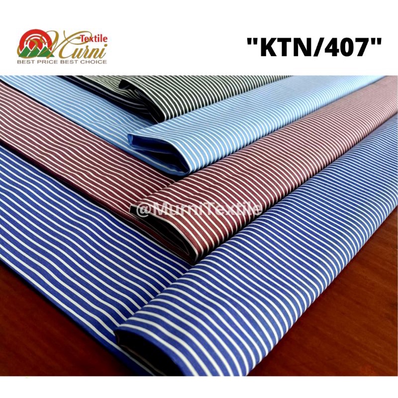 KAIN MOTIF GARIS-GARIS "KTN/407"