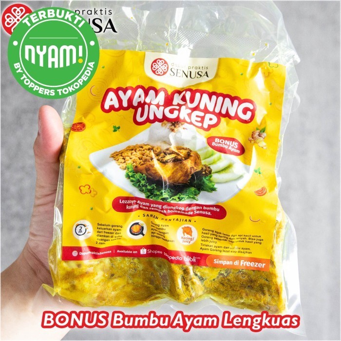 

Ayam Bumbu Kuning / Kalasan - BUMBU KUNING