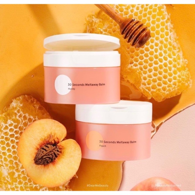 DEAR ME BEAUTY 30 Seconds Meltaway Cleansing Balm | Shopee Indonesia
