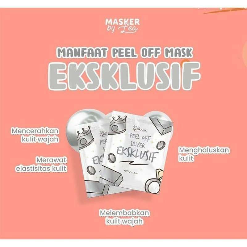 [BUY 5 FREE TONER] Lea Gloria Peel Off With Petals Mask