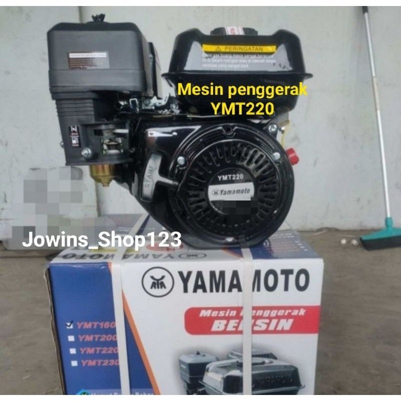 Mesin Penggerak GX220/YMT220/GP220 Yamamoto Mesin Putaran Cepat