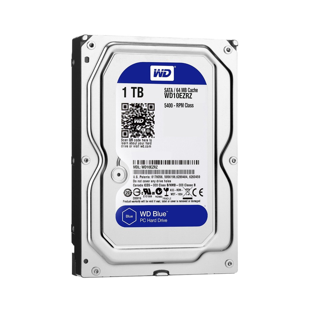 WD CAVIAR BLUE 1TB 3.5 Inchi HDD INTERNAL SATA