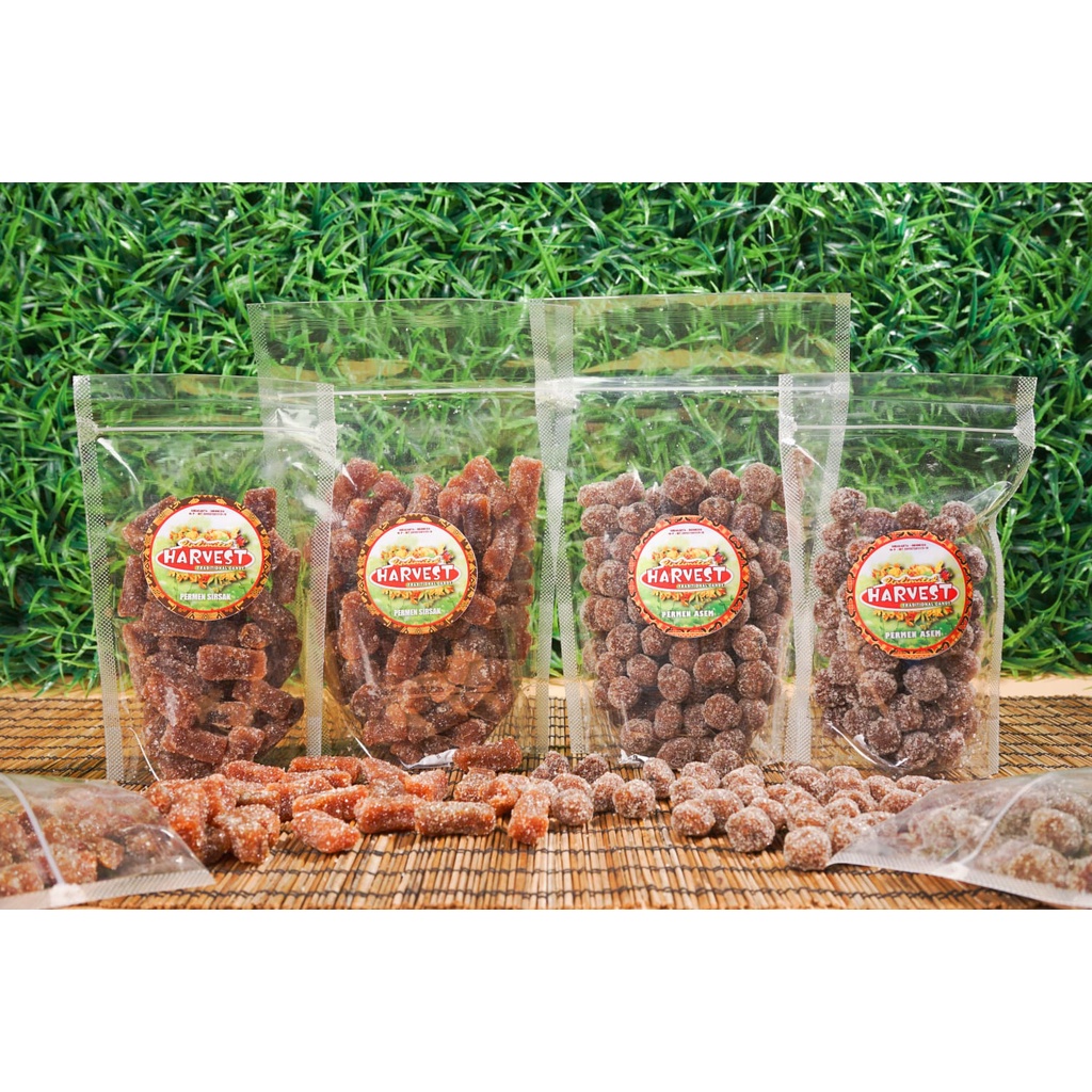 

Permen Harvest 250 gr - Permen Tradisional Kunyah Nutrisi Alami