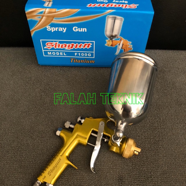 Shogun Spray Gun F 100 Tabung Atas Spray Gun SHOGUN
