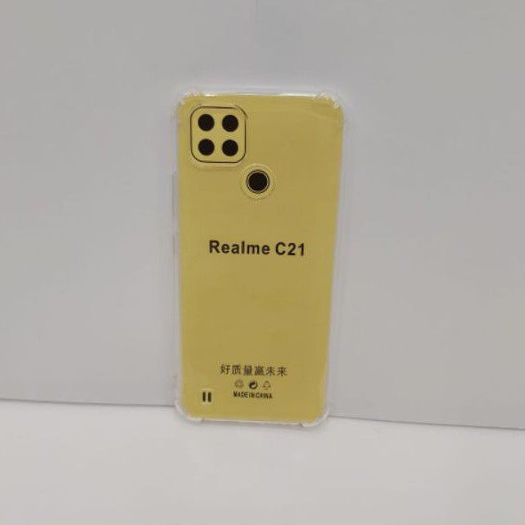 Silikon Case Anticrak Bening Realme C21