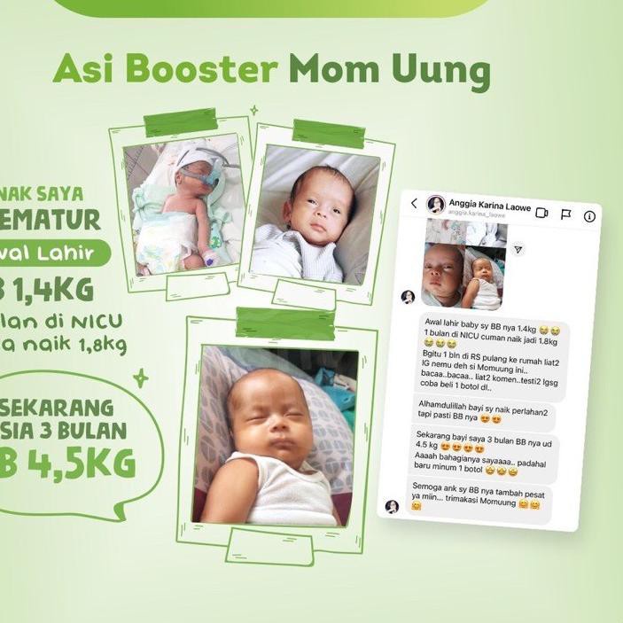 *FRAULEINCO* MOM UUNG Official Asi Booster 30 60 capsul / cookies mylkflow / nipple cream mom uung