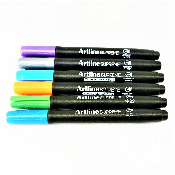 Artline Permanent Markers Supreme / Spidol Artline Permanent