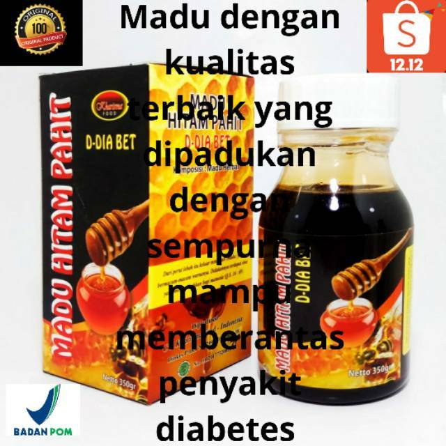 

Madu hitam Diabetes kharisma