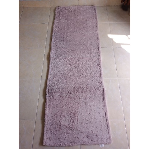 karpet preloved panjang bulu halus
