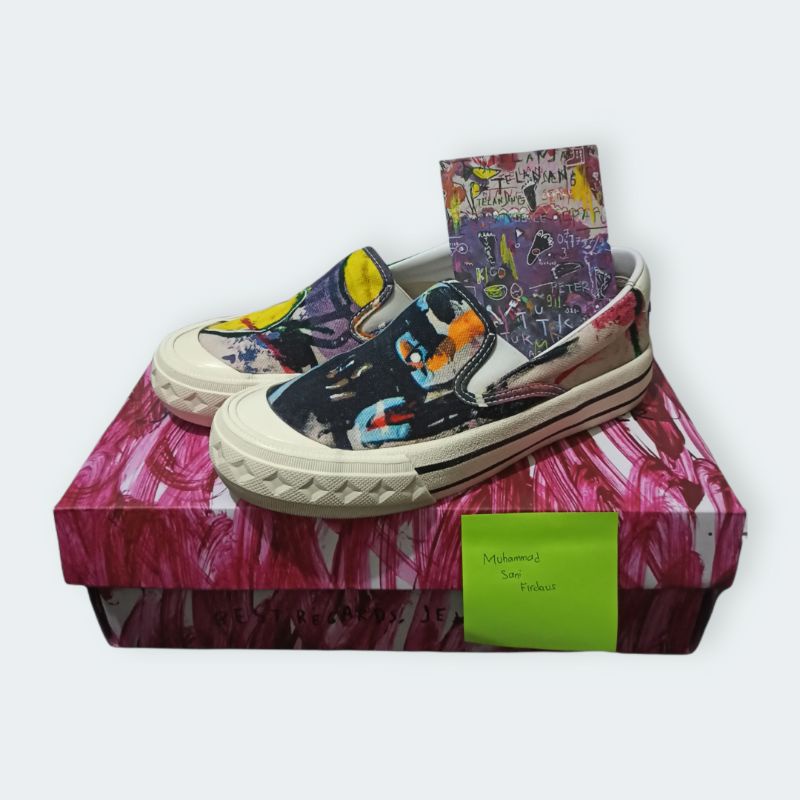 Compass X Jason Ranti Artwork No.5