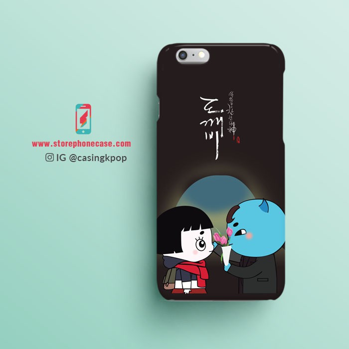Casing Handphone KPOP Goblin Guardian The Lonely and Great God Doll